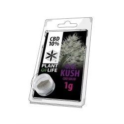 CBD Hash OG Kush 10% 1G - Plant of Life CBD