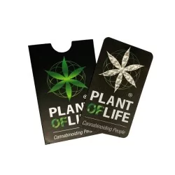 Grinder Card Preto - Plant of Life