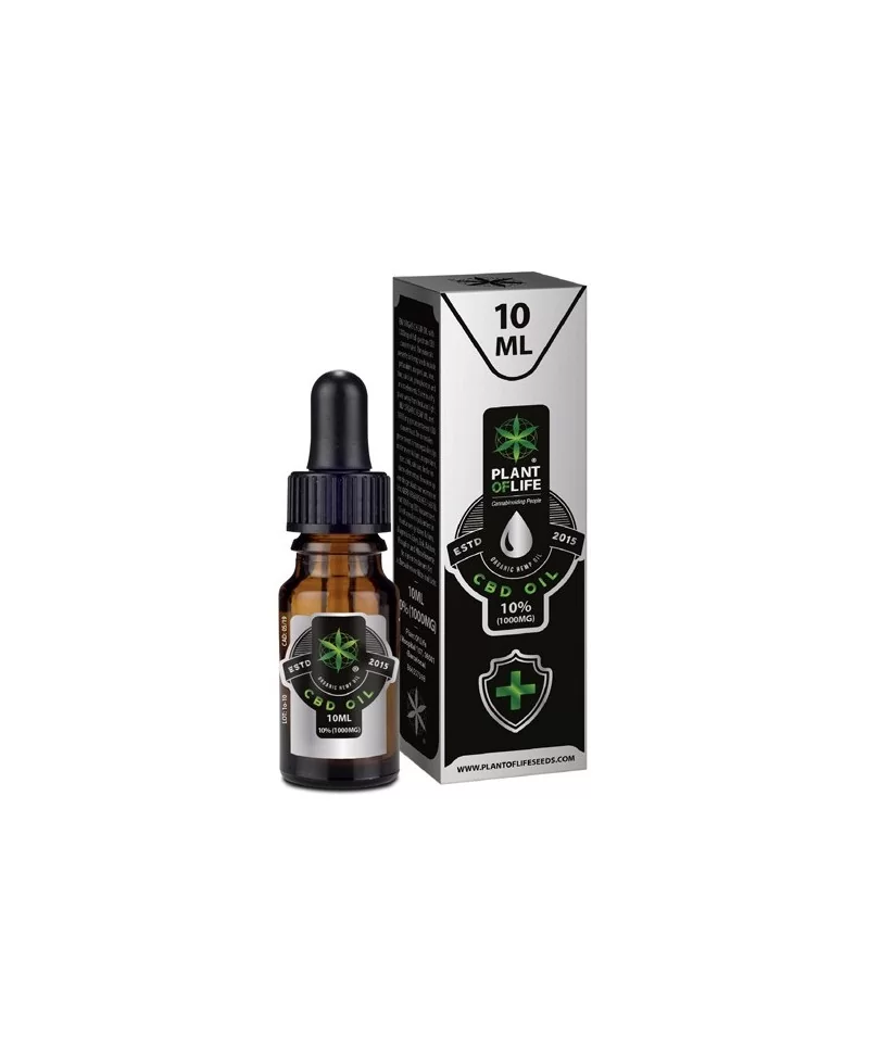 Aceite Cbd 10 10ml Full Spectrum Plant Of Life Cbd Top 9877