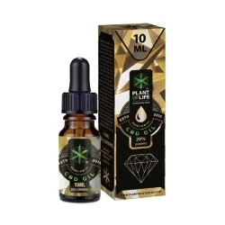 Óleo CBD 20% 10ml Full Spectrum - Plant of Life CBD