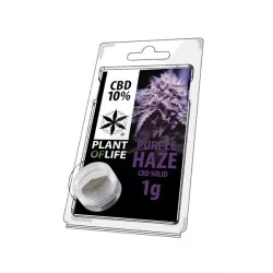 CBD Hash Purple Haze 10% 1G - Plant of Life CBD