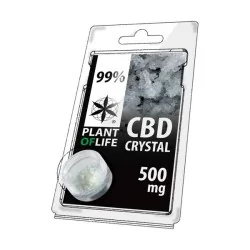 Cristales CBD Puros 500mg - Plant of Life CBD