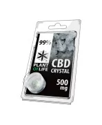 CBD Pure Crystals 500mg - Plant of Life CBD