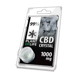 CBD Pure Crystals 1000mg - Plant of Life CBD