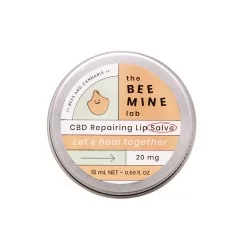 Lip Balm com 20mg CBD 15ml - Beemine CBD